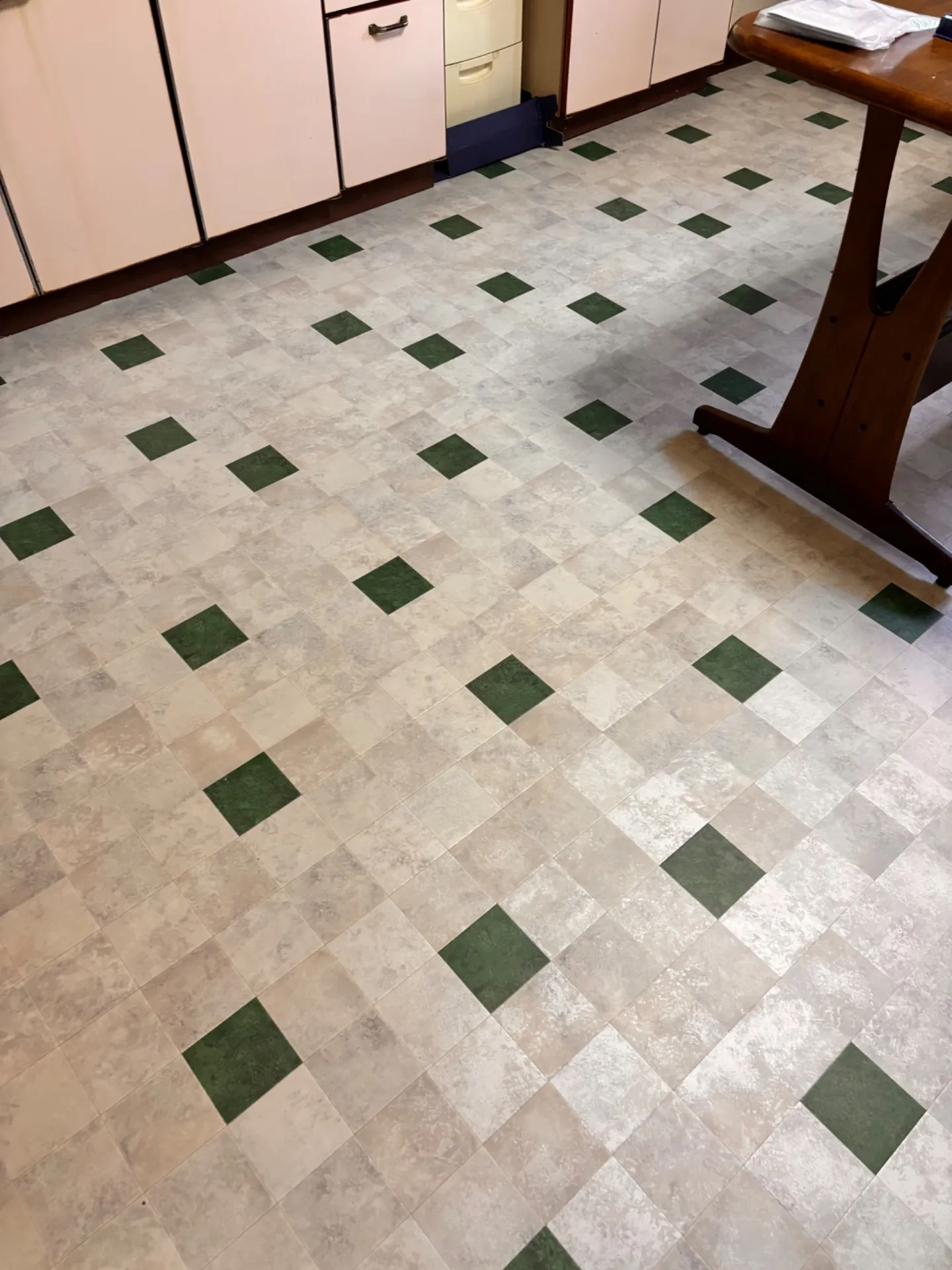 クッションフロア張替え